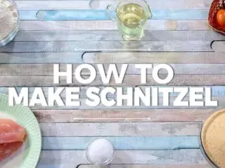 How to Make a Schnitzel