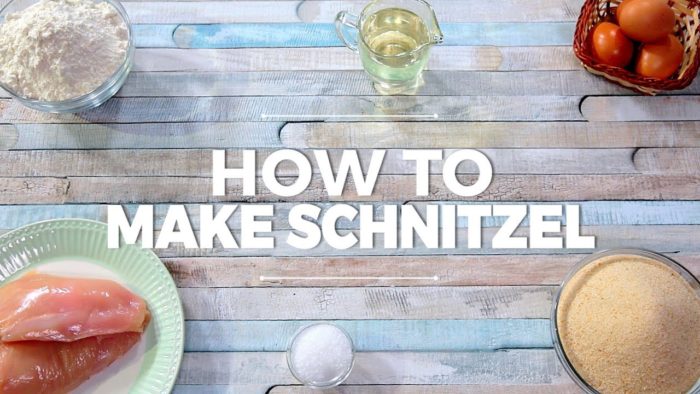 How to Make a Schnitzel