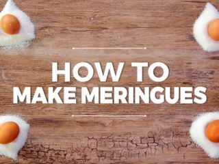 How to make meringues