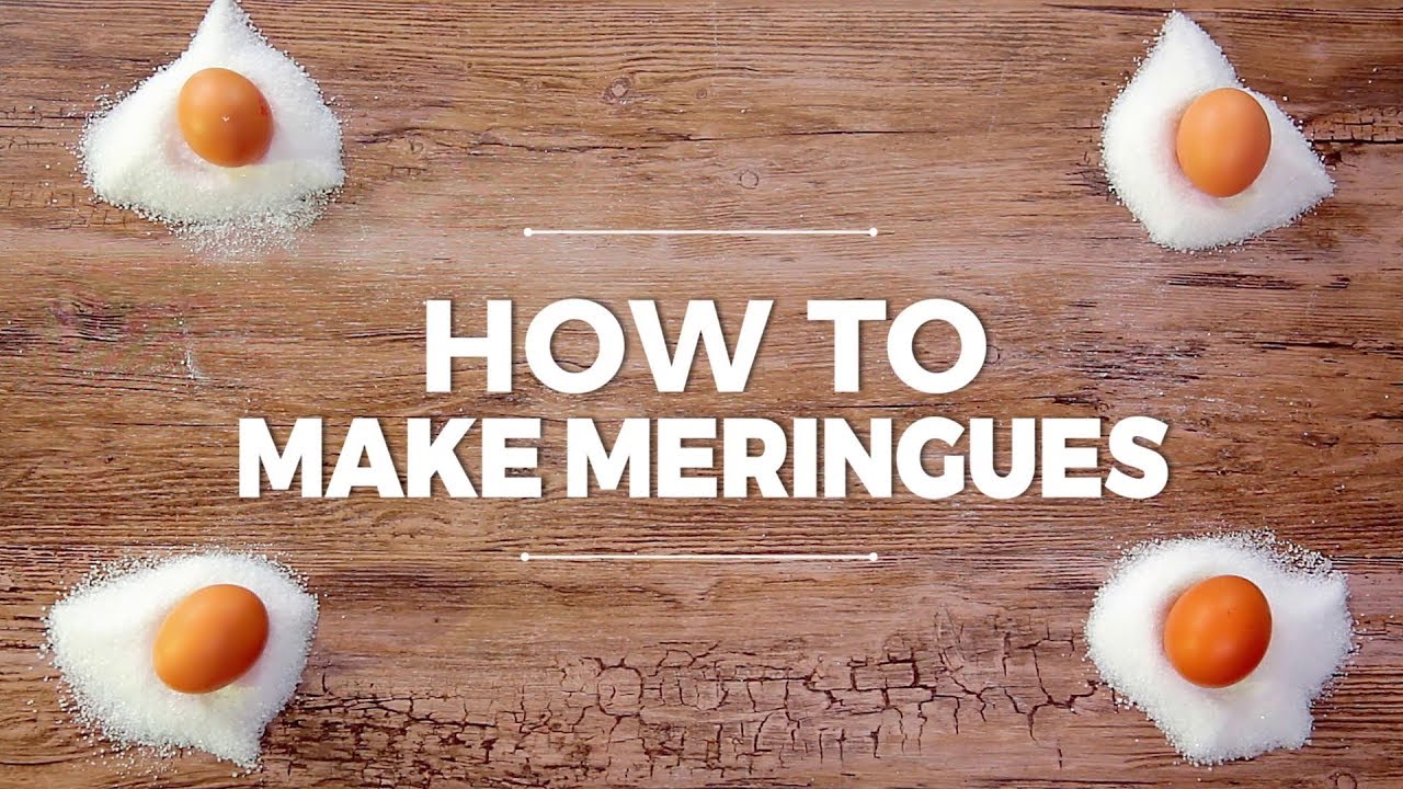 How to make meringues