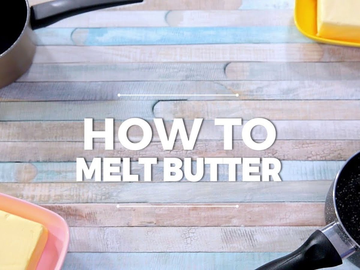Exactly How to Melt Butter for All Your Cooking Needs