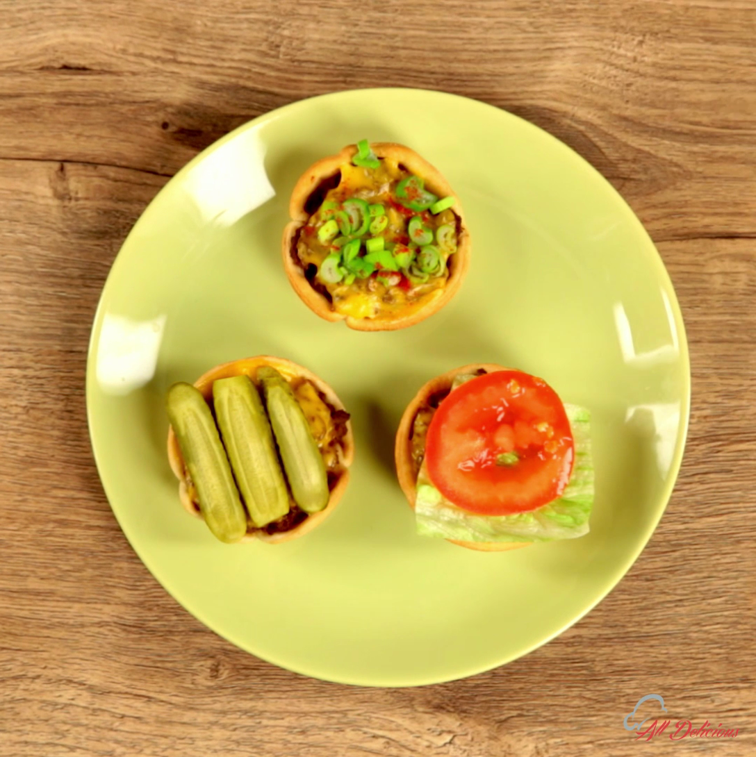 Assorted Minced Meat Muffins