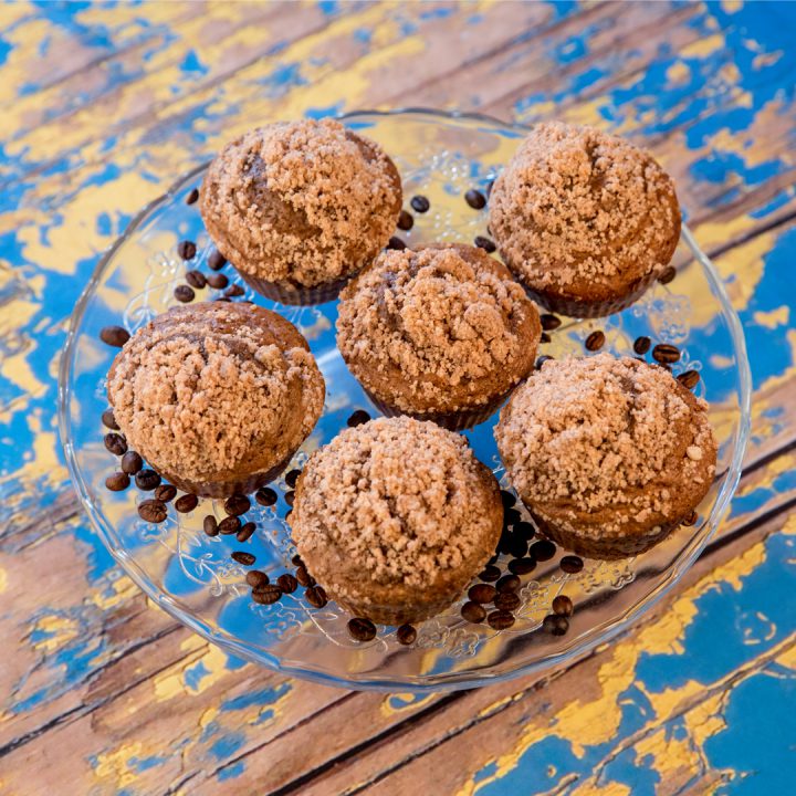Coffee Cake Muffins