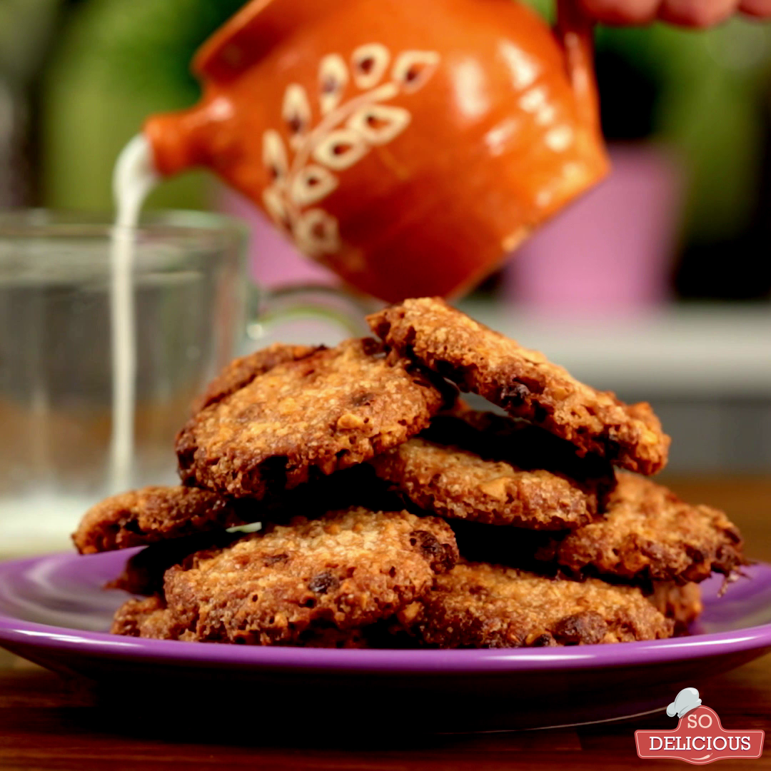 Peanut Butter and Chocolate Chip Biscuits