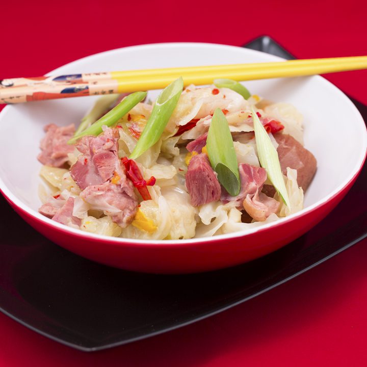 Slow-Cooked Smoked Pork Hock