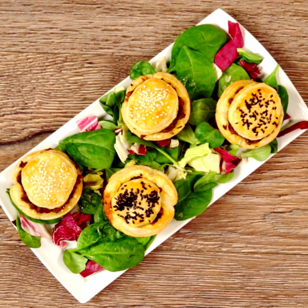 Spicy Meat Muffins