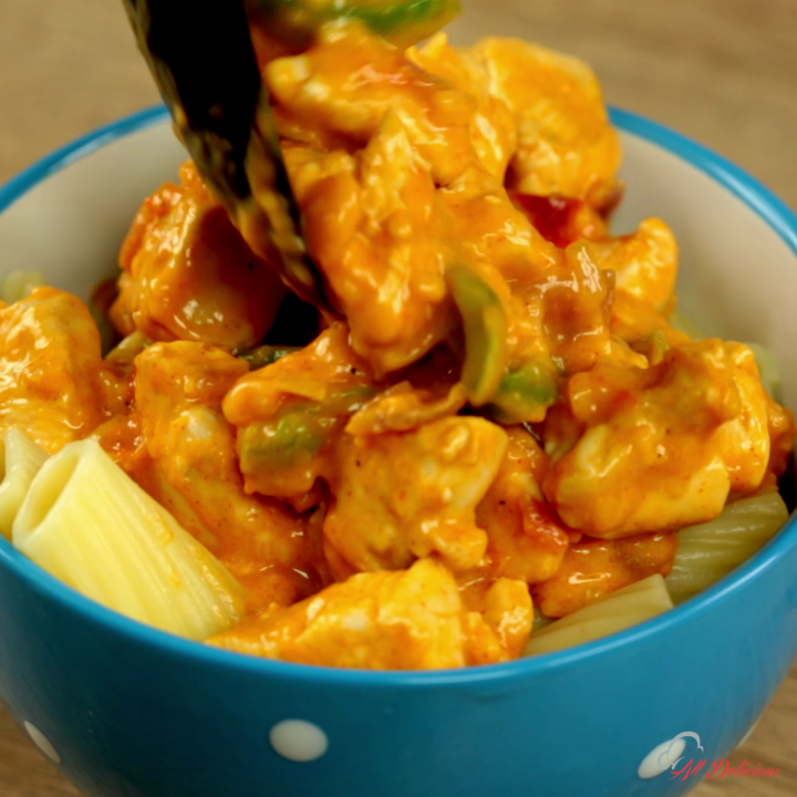 Spicy Chicken Pasta