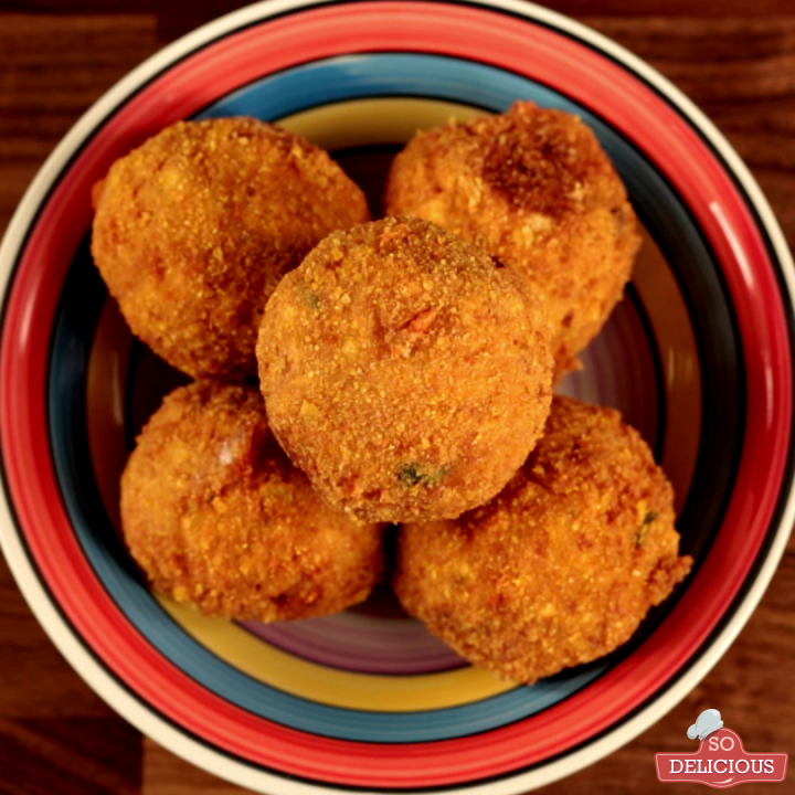 Chicken Mozzarella Meatballs
