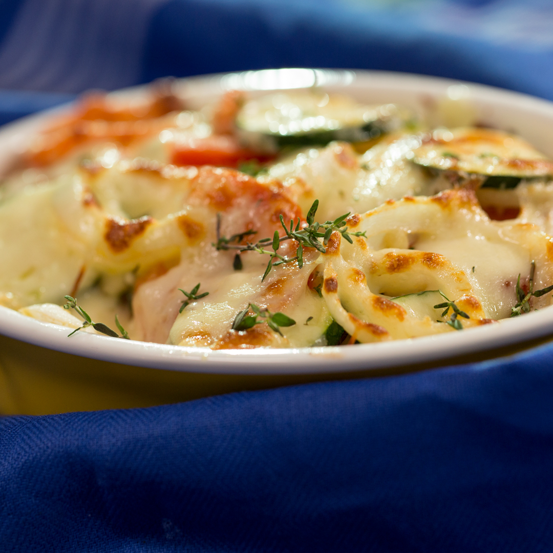 Pork and Zucchini Casserole So Delicious