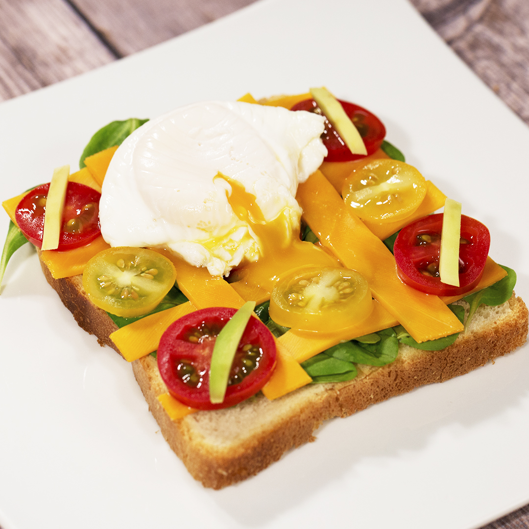 Perfectly Poached Egg