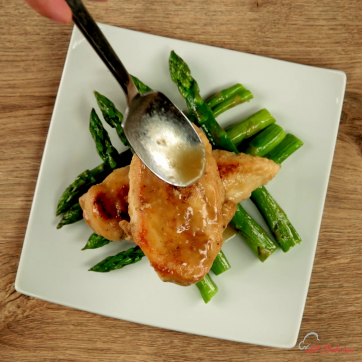 Asparagus and Lime Chicken
