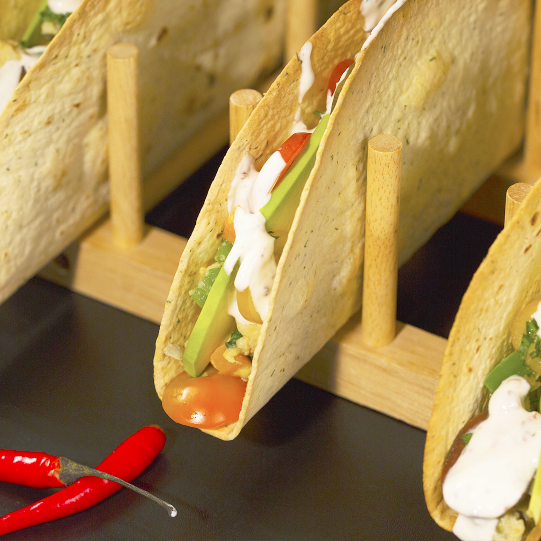 Veggie Omelet Tortillas