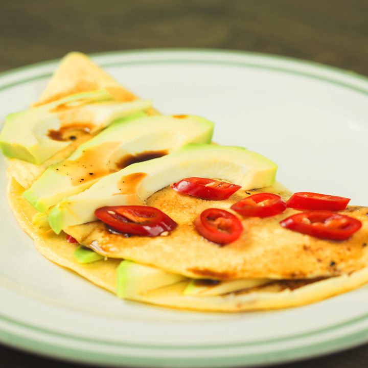 Avocado Omelet