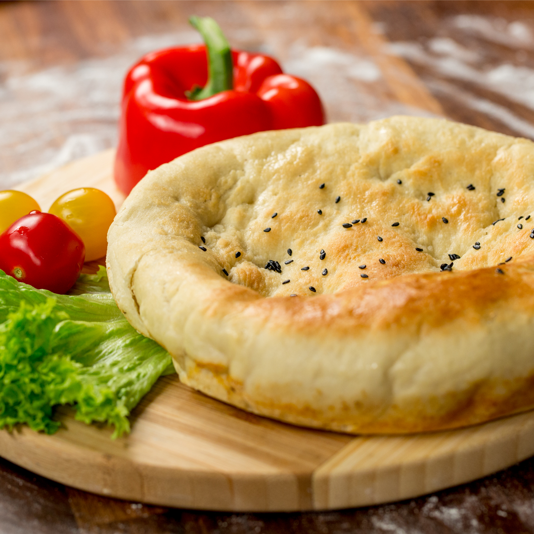 Black Sesame Focaccia