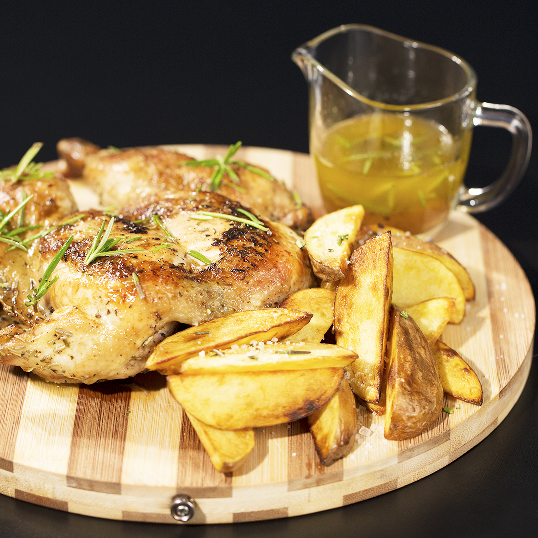 Whole Roasted Chicken
