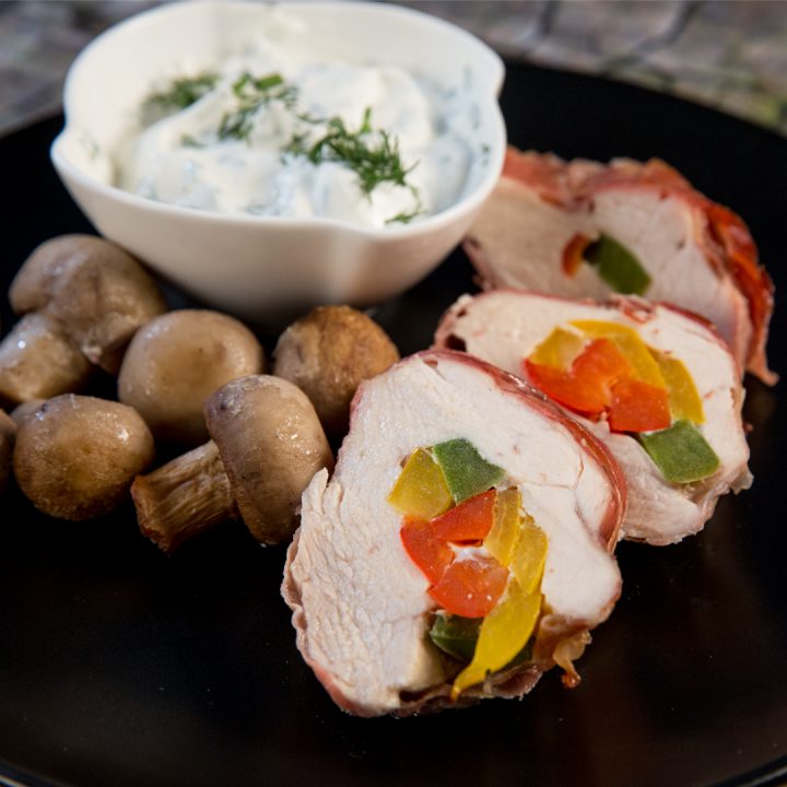 Prosciutto-Wrapped Chicken Breast