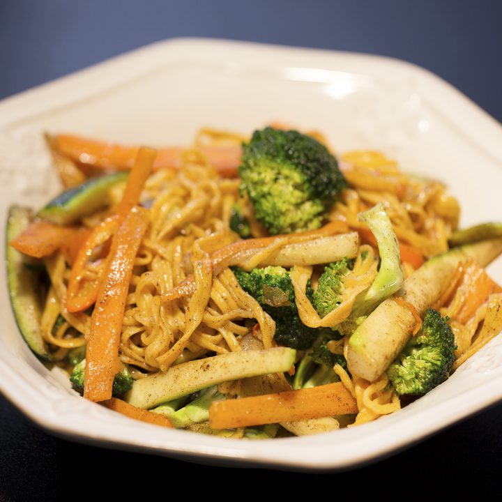 Fresh Veggie Linguine