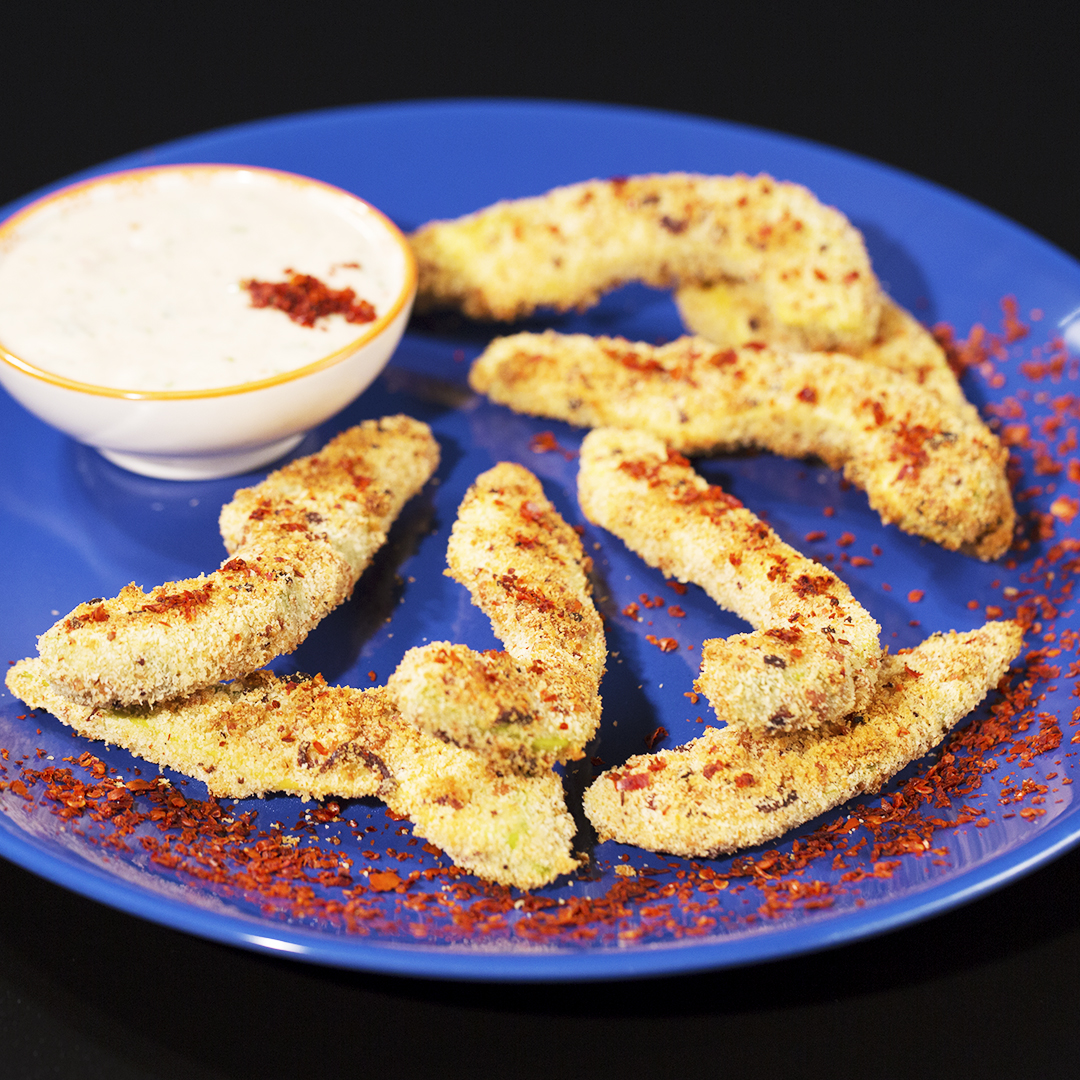 Crispy Baked Avocado Fries