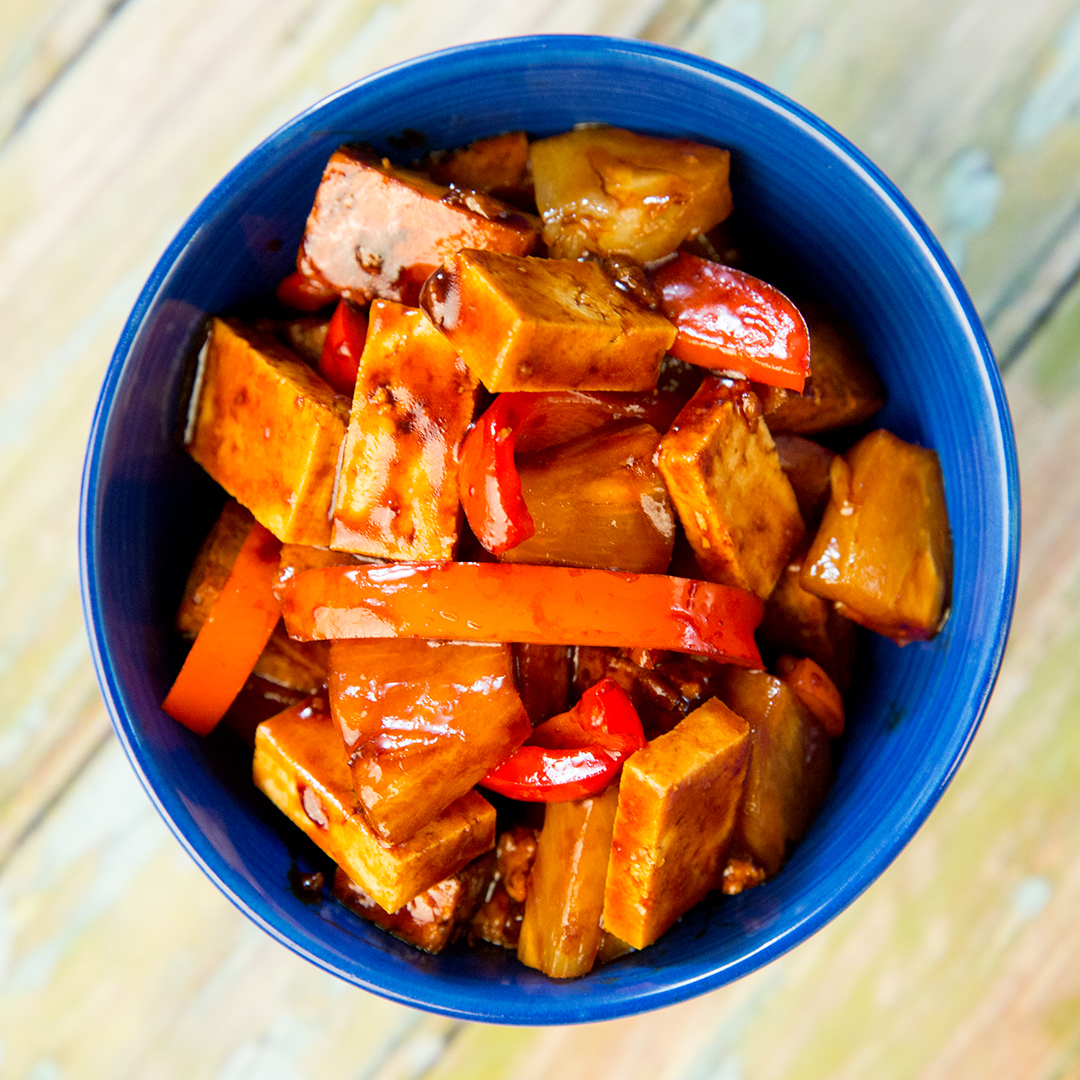 Tofu and Pineapple Stir-Fry