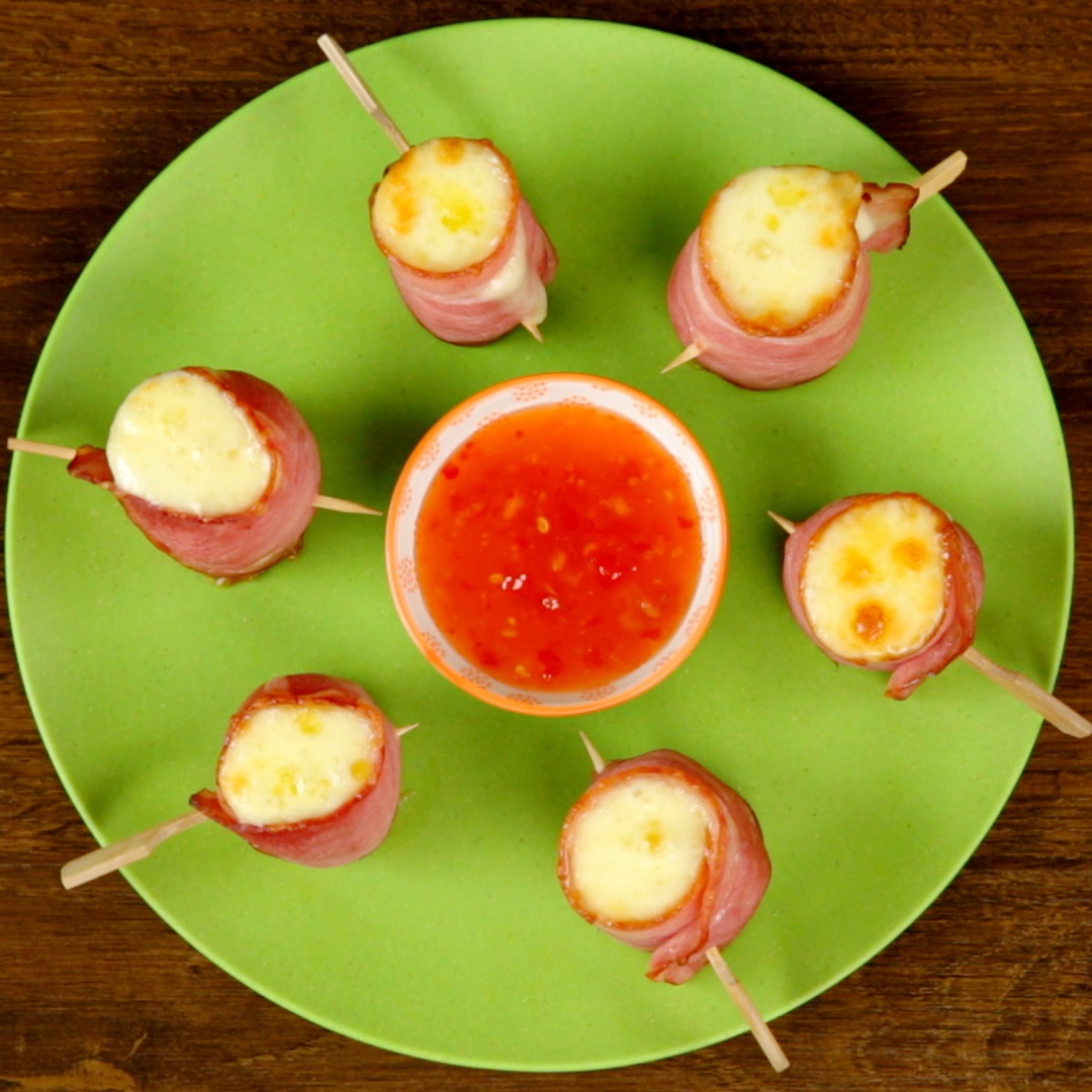 Potato and Bacon Snack