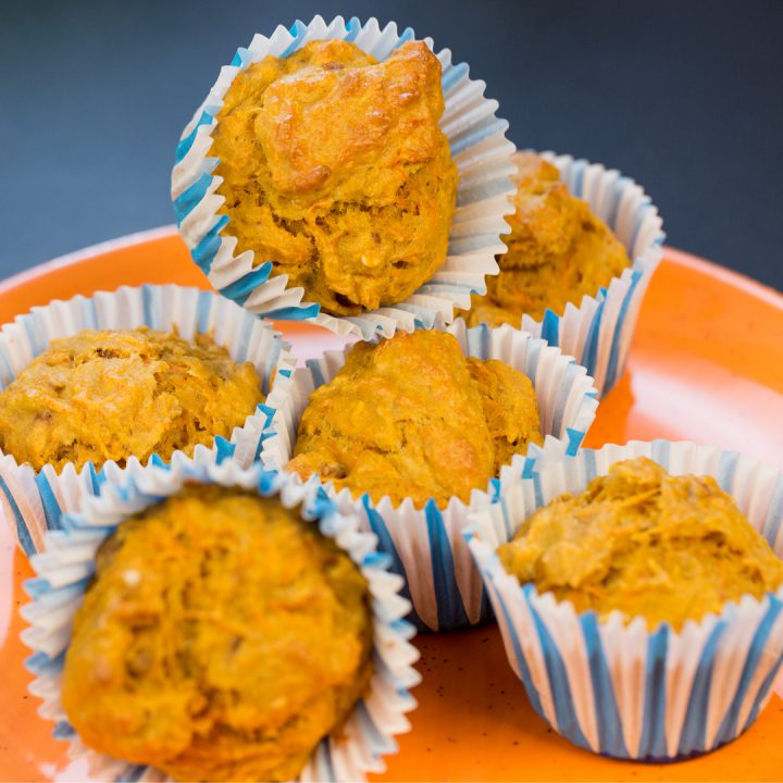 Salty Carrot Muffins