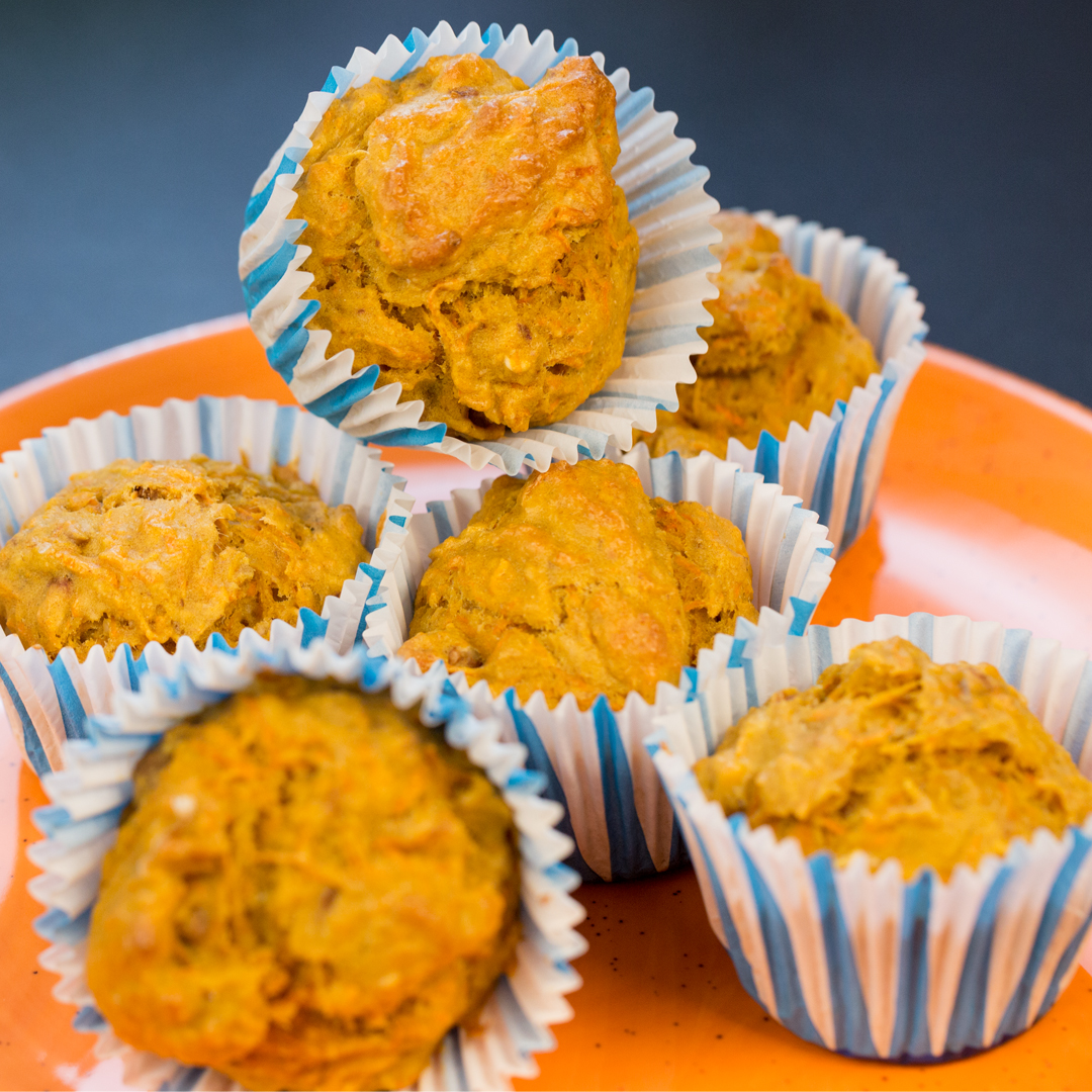 Salty Carrot Muffins