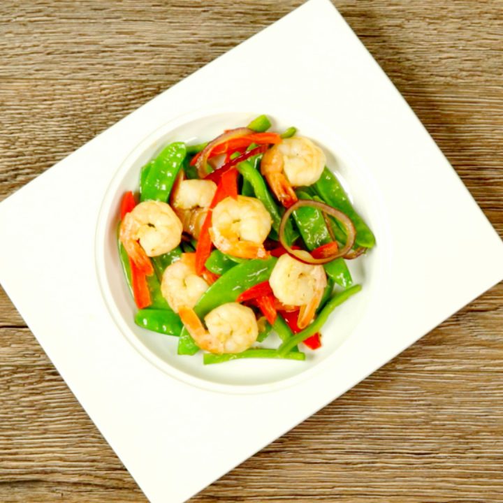 Shrimp and Vegetable Stir-Fry
