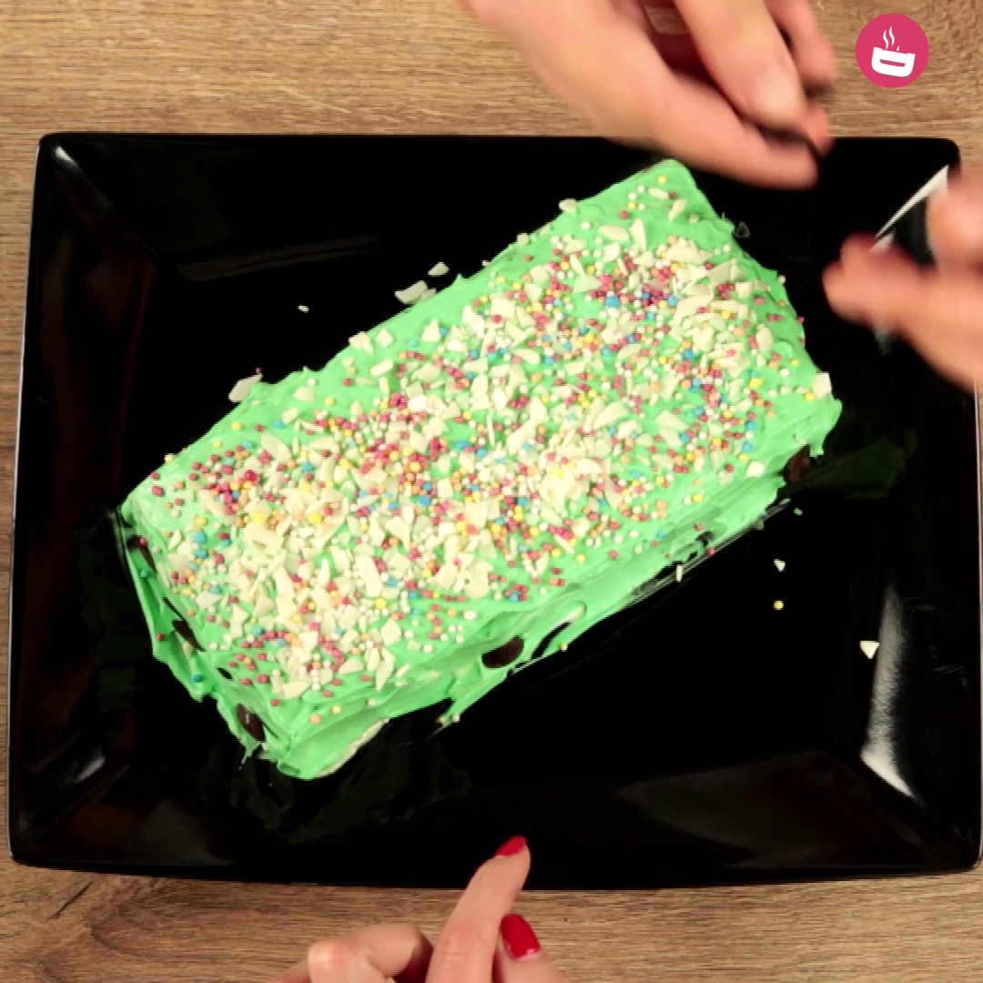 Ice Cream Sandwich Cake