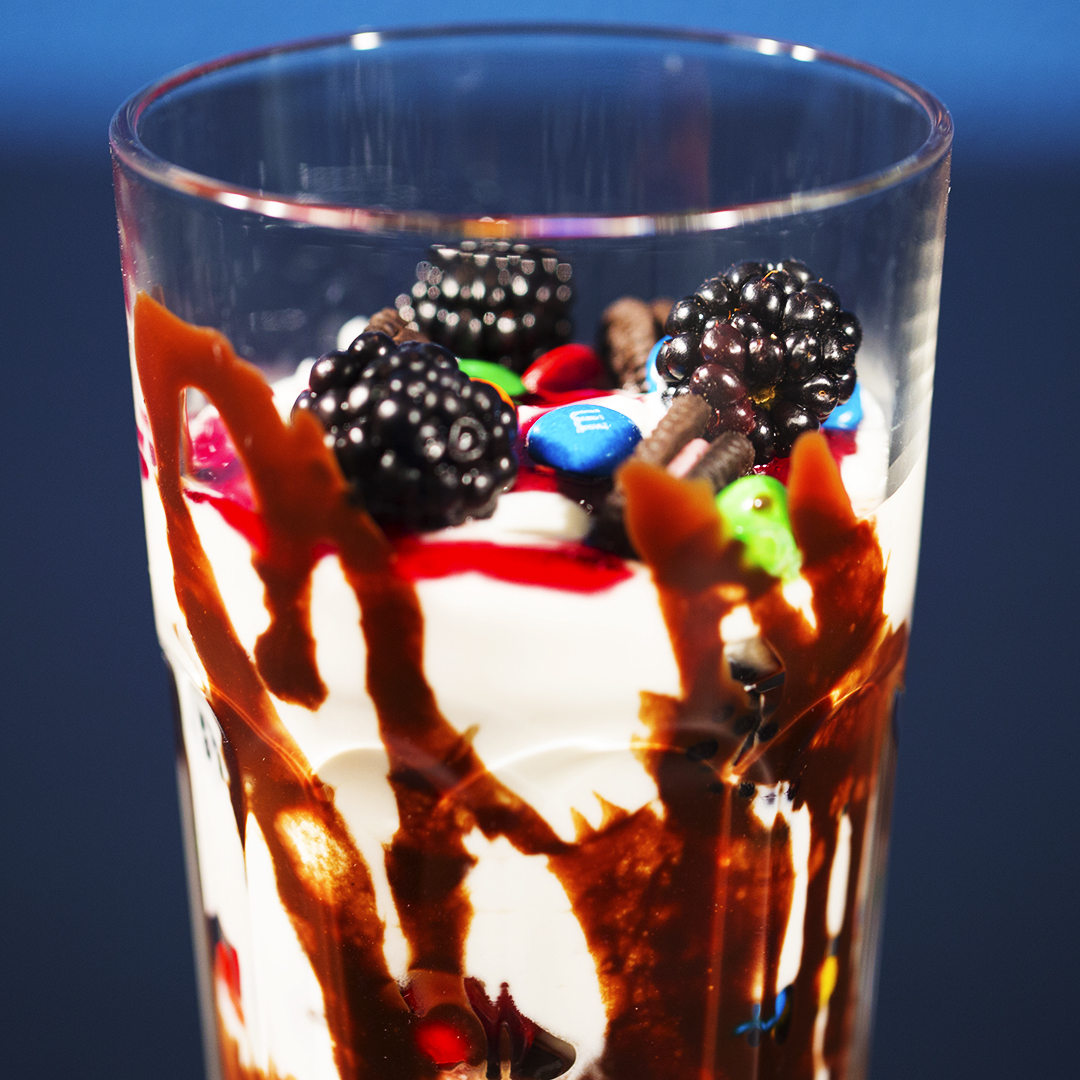 Yogurt and Oreo Dessert