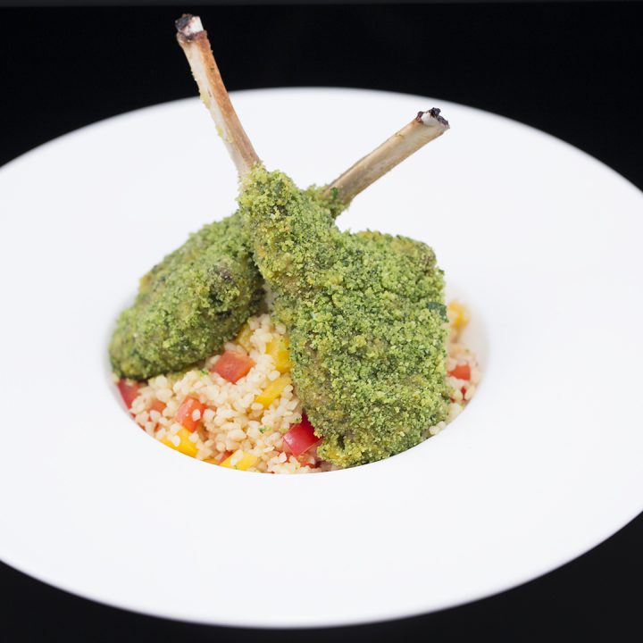 Herb-Crusted Lamb Chops