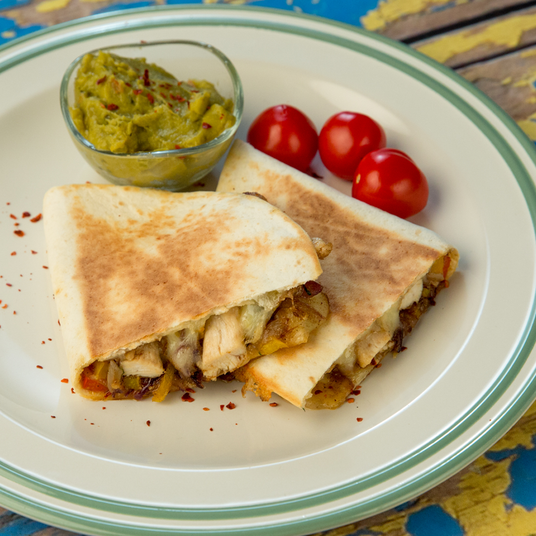 Chicken Breast Quesadilla