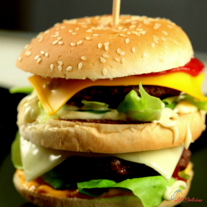 Double Cheeseburger
