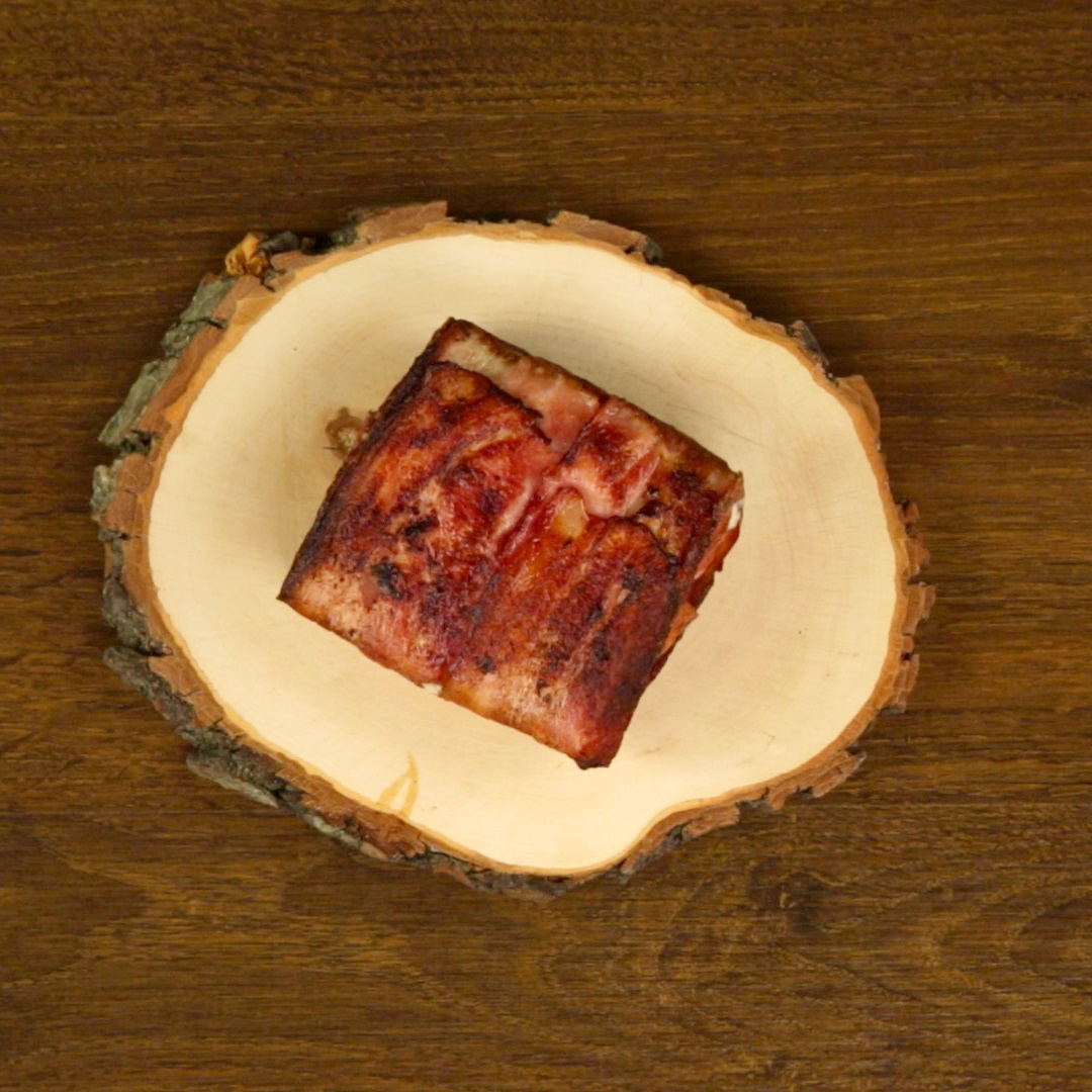 Fried Bacon Sandwich