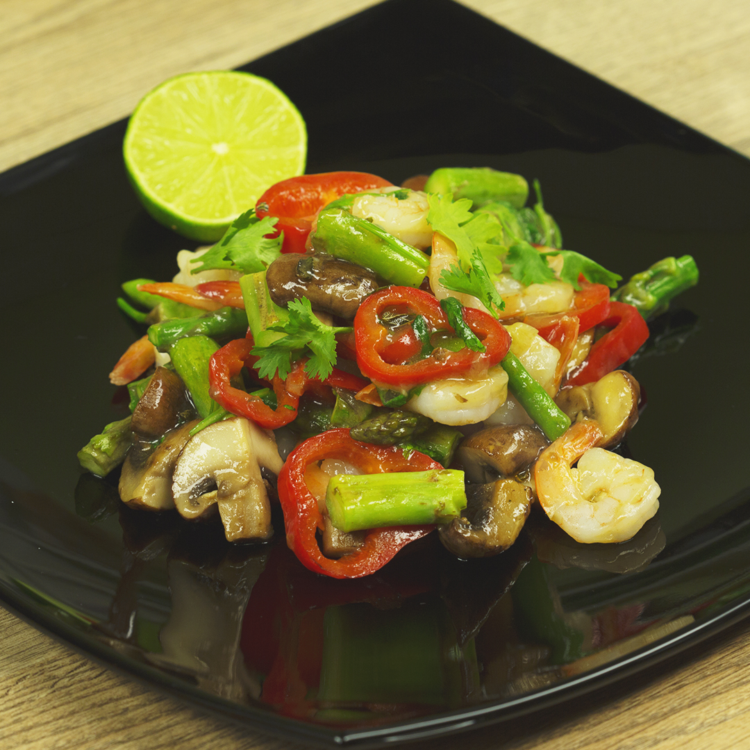 Shrimp and Veggie Stir-Fry