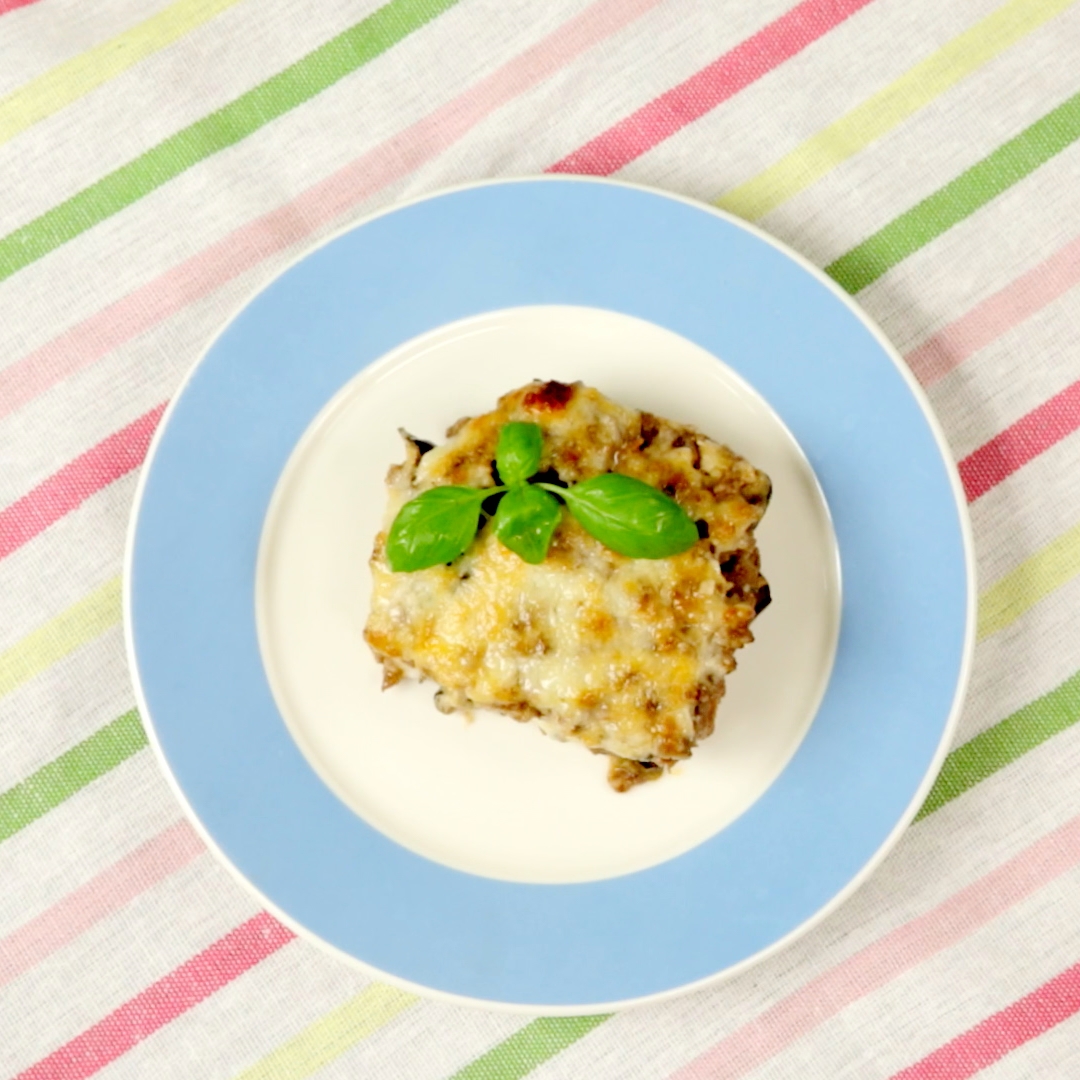 Eggplant and Beef Moussaka