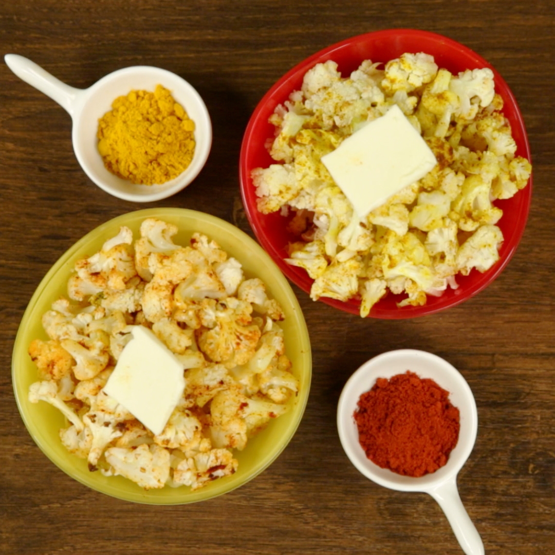 Roasted Cauliflower Snack