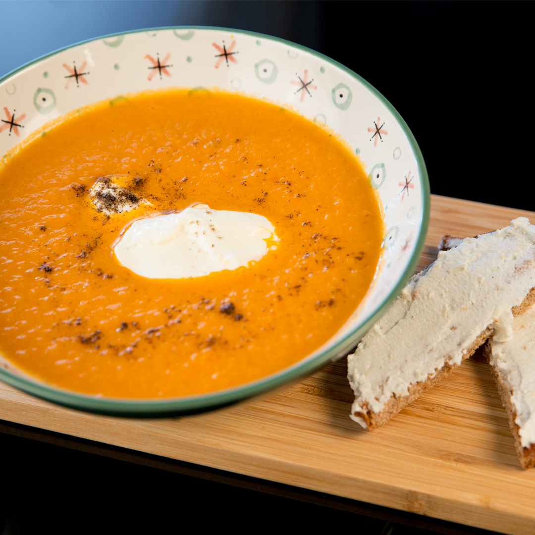 Creamy White Radish Soup