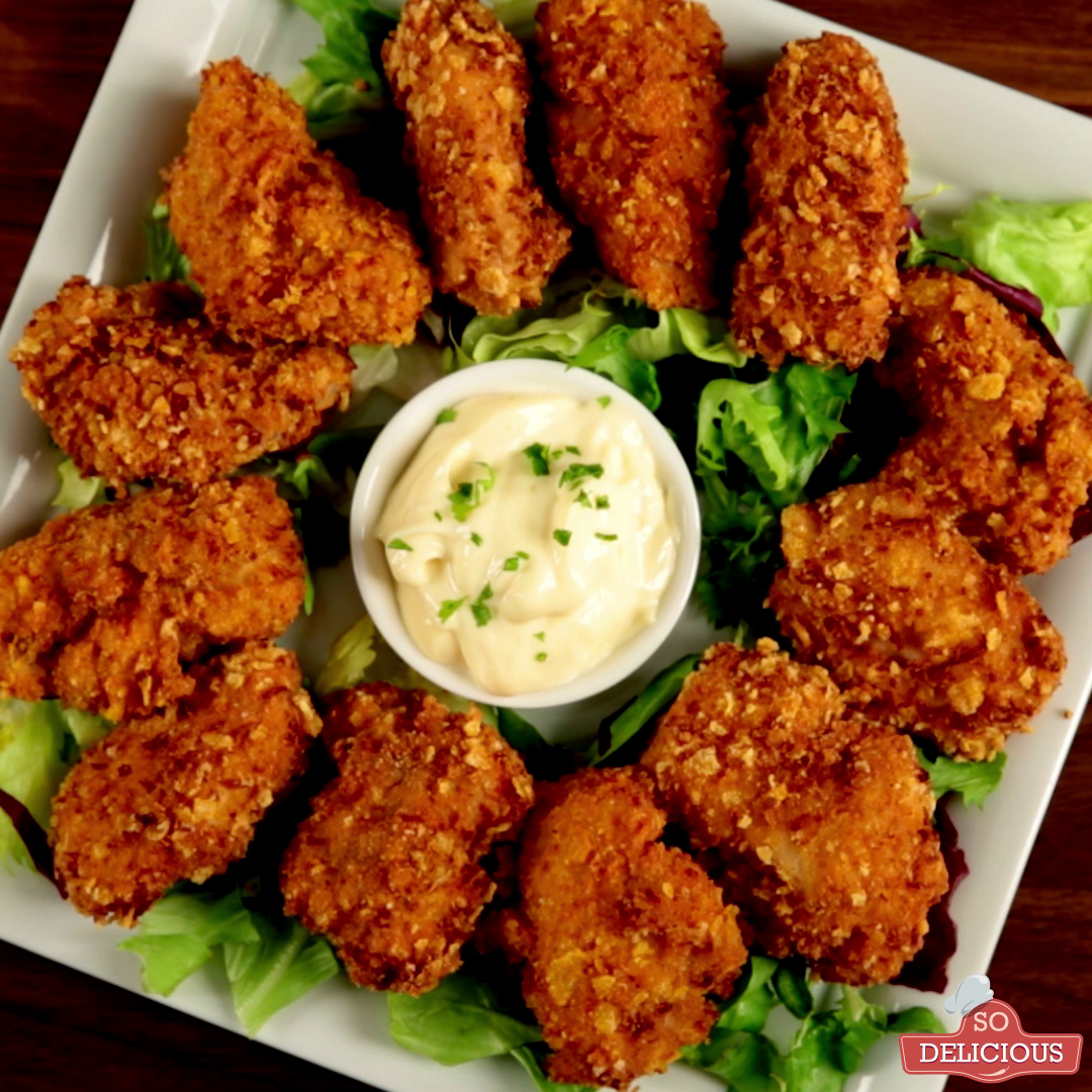 Crispy Californian Chicken