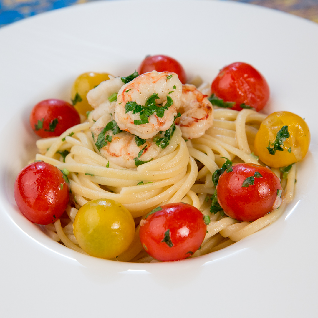 Shrimp Spaghetti