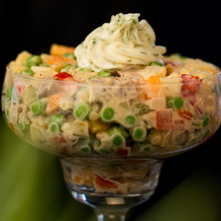 Beef Salad with Mayo