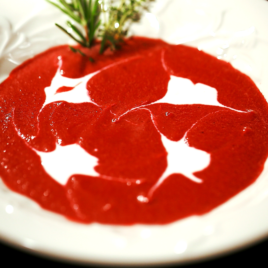 Creamy Beet Soup
