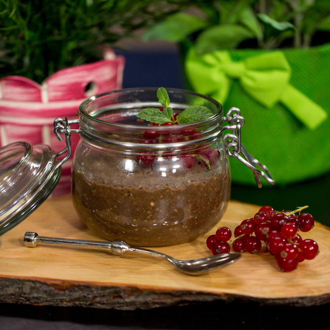 Chocolate Chia Pudding