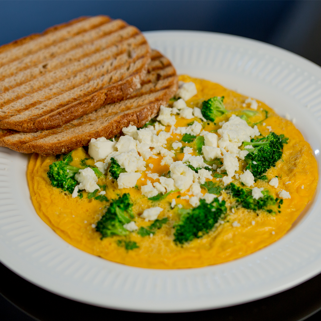 Broccoli Omelet So Delicious