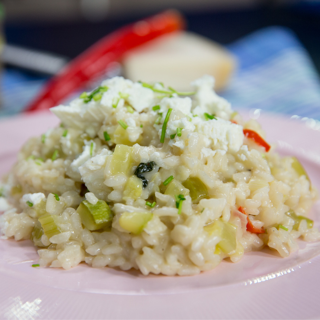 Zucchini Risotto