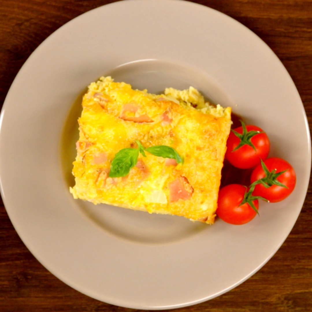 Egg and Cheese Pie