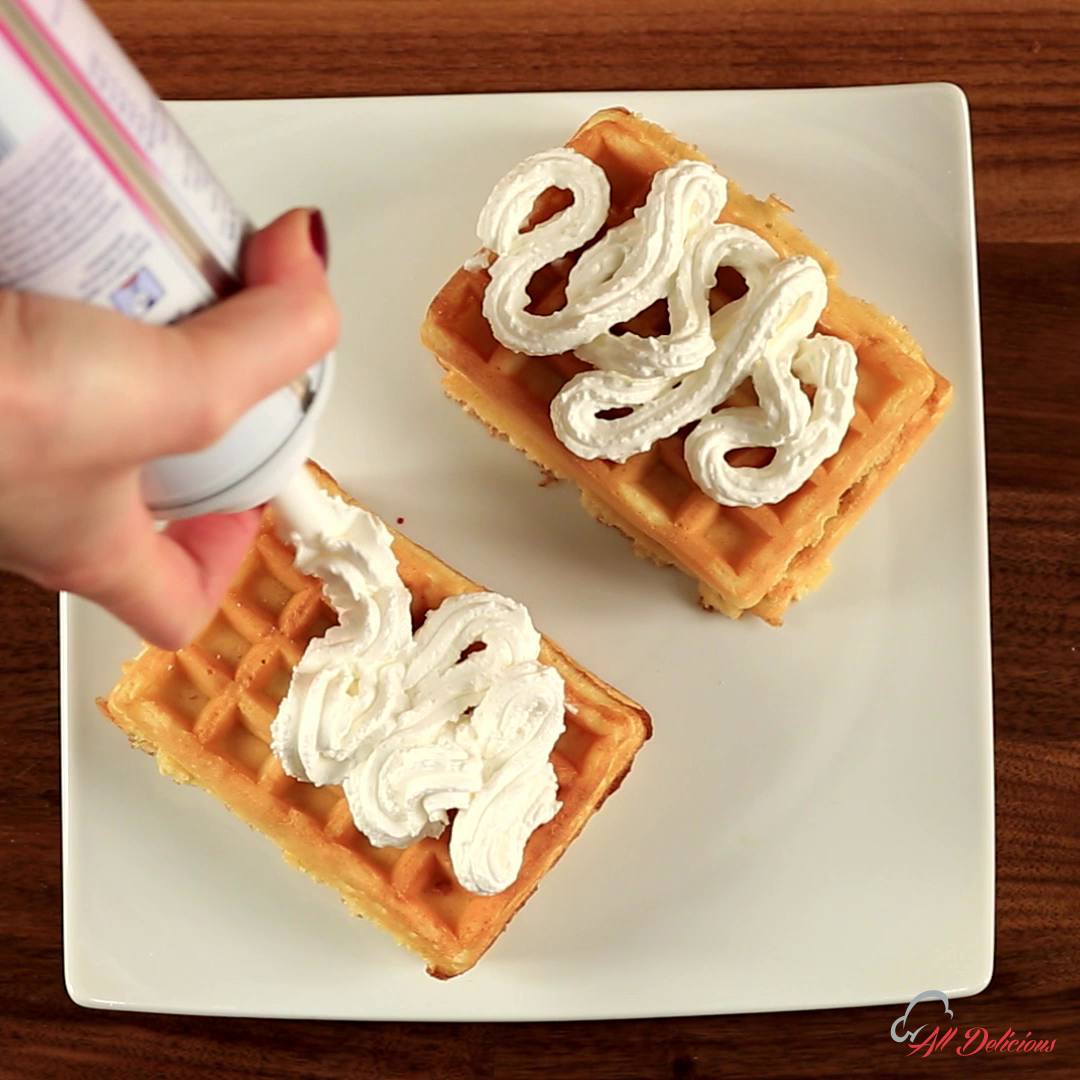 Forest Fruit Waffles