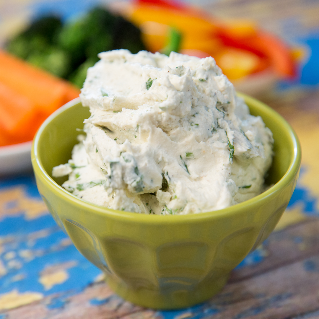 Cream Cheese, Dill and Parsley Dip | So Delicious