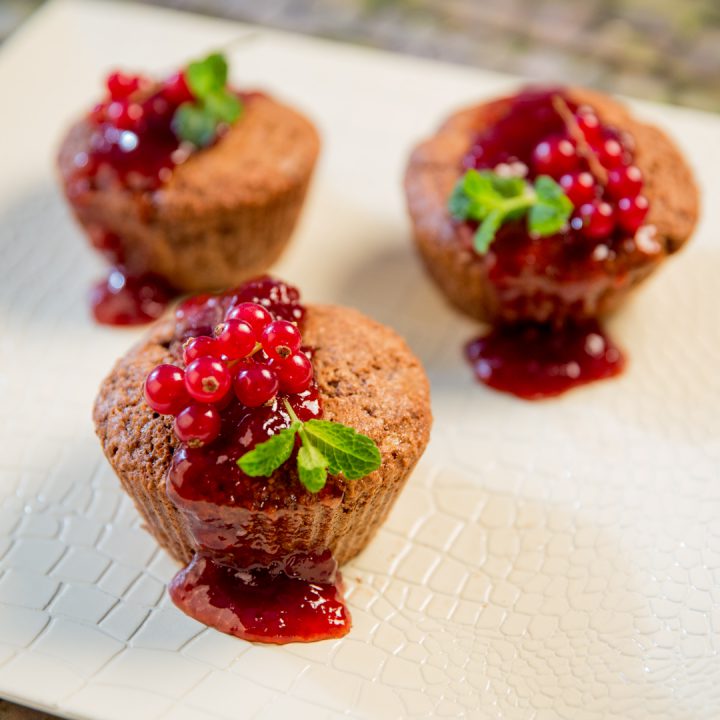 Peanut Butter Bran Muffins
