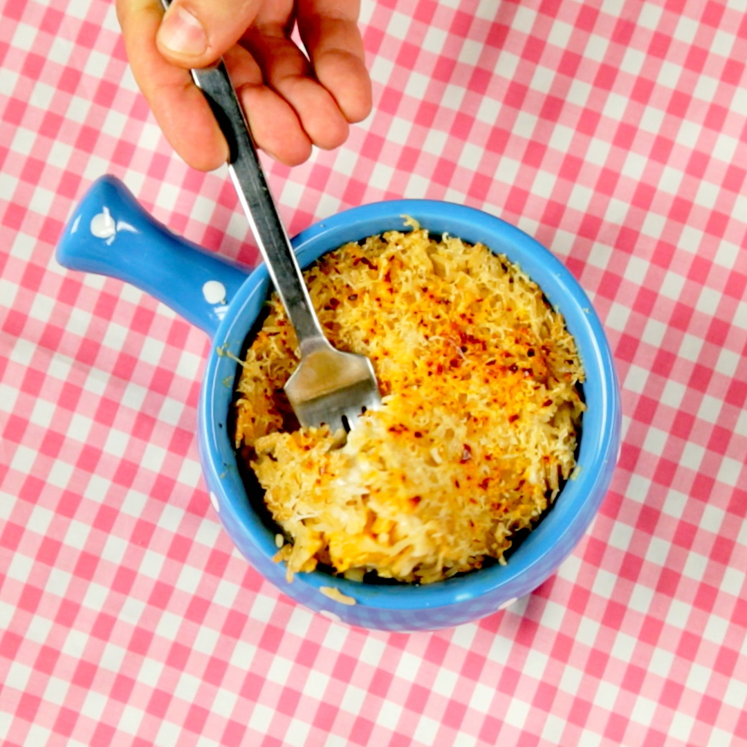 Chicken and Rice Gratin Casserole