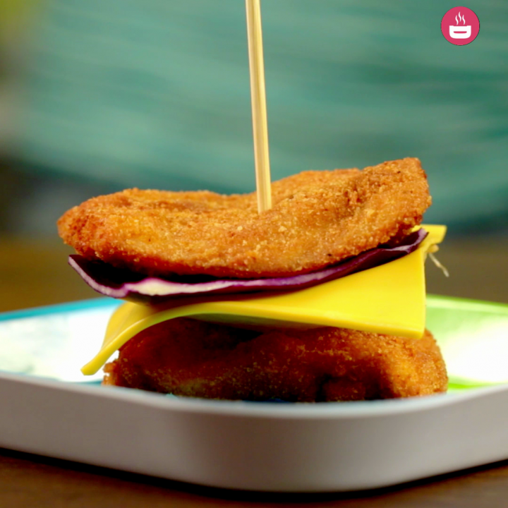 Chicken and Cheese Sandwich